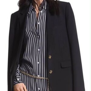 Michael Kors crêpe Blazer Boyfriend style